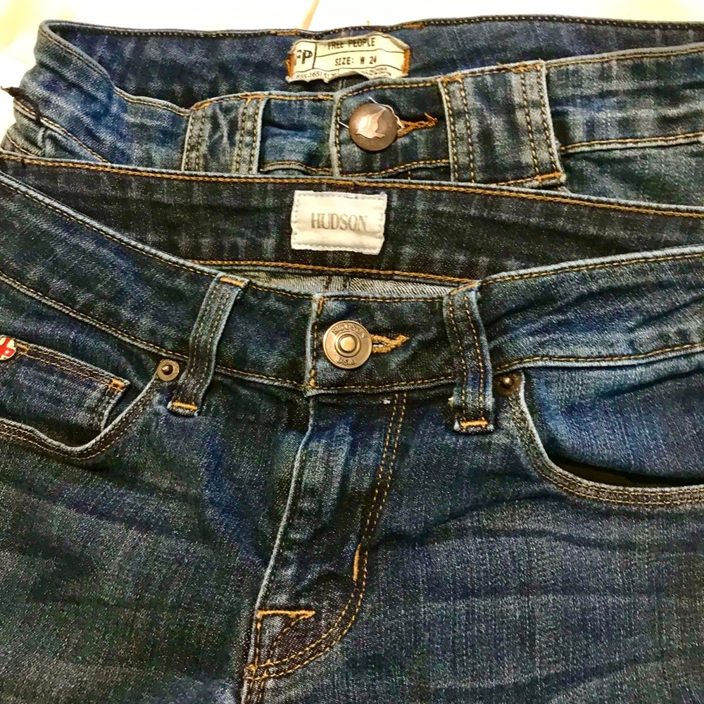 Denim Bundle size 24- Hudson/ FreePeople